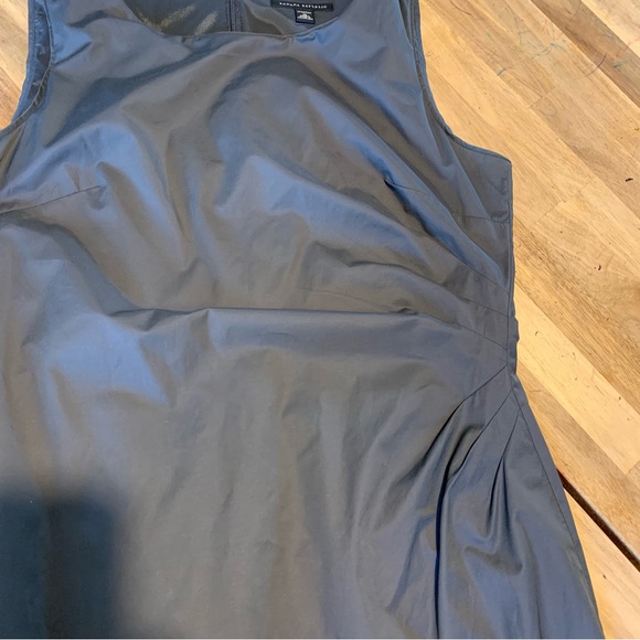 Banana Republic Grey Sleeveless Sheath Dress 10 - Picture 5 of 8